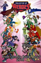 Collective Of Heroes Free Comicbook Day 2018