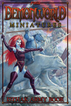 Demonworld Miniatures Isthak Army Book