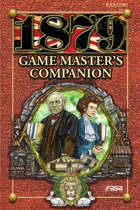 1879 RPG Gamemaster's Companion