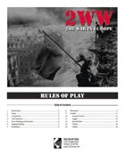 2WW: The War in Europe (Includes Vassal Module)