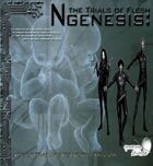 Ngenesis RPG: Character Sheet Pack