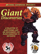 Giant Discoveries (5e)