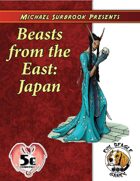 Beasts of the East: Japan (5e)