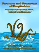 Creatures and Characters of Khaghtch'an