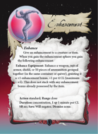 Ultimate Spheres Cards: Enhancement