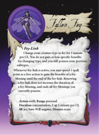 Ultimate Spheres Cards: Fallen Fey