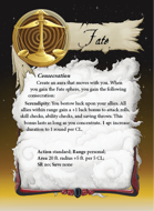 Ultimate Spheres Cards: Fate