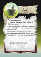 Ultimate Spheres Cards: Life