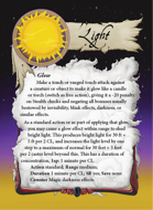 Ultimate Spheres Cards: Light