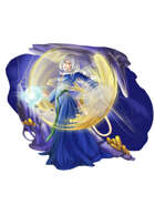 Hedgewitch - Wizard RPG Stock Art