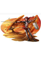 Armorist - Fighter Wizard RPG Stock Art
