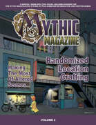 Mythic Magazine Volume 2