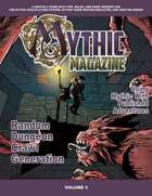 Mythic Magazine Volume 3