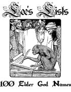 100 Elder God Names