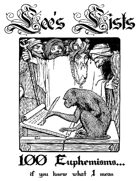 100 Euphemisms... if you know what I mean