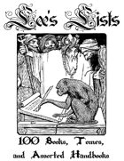 100 Books, Tomes, and Assorted Handbooks