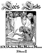 100 Authentic Male Medieval Names, Volume 2