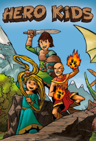 Hero Kids - Fantasy Supplement - Hero Cards - Danish