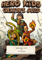 Hero Kids - Fantasy Supplement - Hero Cards I - Dutch