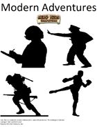 Modern Adventures - Hero Kids Compatible