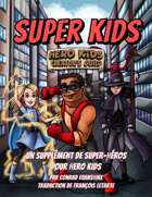 Super Kids Français : un supplément de super-héros pour Hero Kids