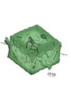 RPG Stock Art - gelatinous cube
