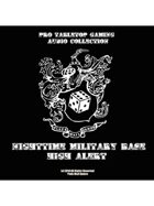 Pro RPG Audio: Nighttime Military Base: High Alert