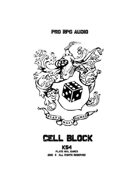 Pro RPG Audio: Cell Block