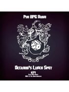Pro RPG Audio: Deckard's Lunch Spot