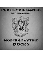 Pro RPG Audio: Modern Daytime Docks