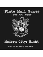 Pro RPG Audio: Modern City: Night