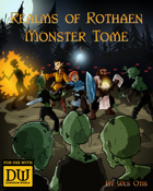 Realms of Rothaen Monster Tome (Dungeon World Compatible)