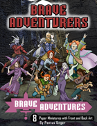 Brave Adventures - Adventurers Set 1