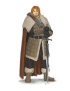 Lema Stockart #1: Northen warrior