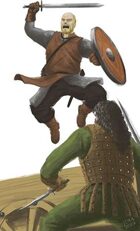 Lema's StockArt #2: Attack on traveler