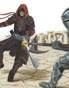 Lema's Stockart #3: Fighting in the bridge