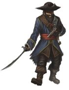 Lema Stockart #10: Pirate Captain