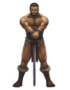 Lema Stockart #13: Barbarian