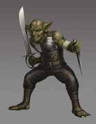 Lema Stockart #18: Captain Goblin