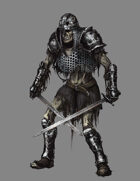 Lema Stockart #19: undead soldier