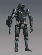 Lema Stockart #21: robot