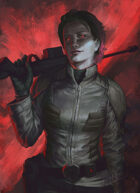Lema Stockart #26: Portrait "Red Viper"