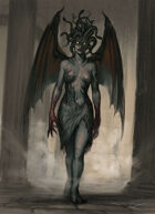 Lema Stockart #31: Cover image "Gorgon"