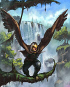 Lema Stockart #35: Cover image "Taking off"