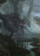 Lema Stockart #37: Coverart "Swamp Dragon"