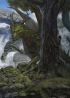 Lema Stockart #39: Coverart "Forest Dragon"