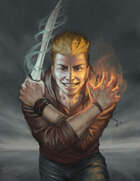 Lema Stockart #40: Character art "Ice and Fire"