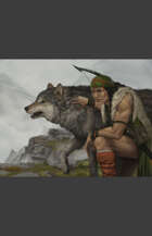 Lema Stockart #43: Coverart "Ranger in the Wild"