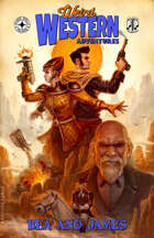 Weird Western Adventures: Bea and James