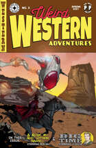 Weird Western Adventures #3